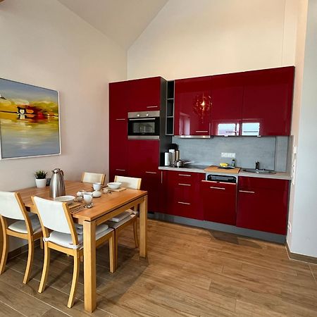 דנגסט Apartment Sonnendeck, Am Alten Deich 22 מראה חיצוני תמונה
