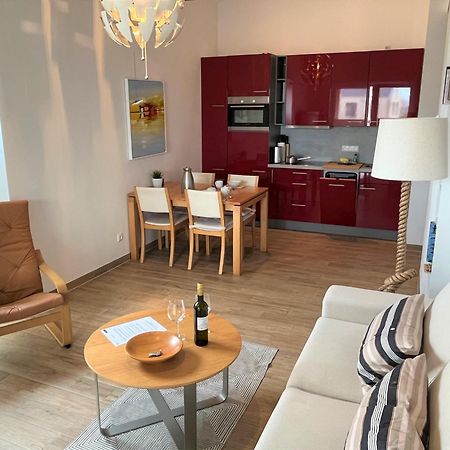 דנגסט Apartment Sonnendeck, Am Alten Deich 22 מראה חיצוני תמונה