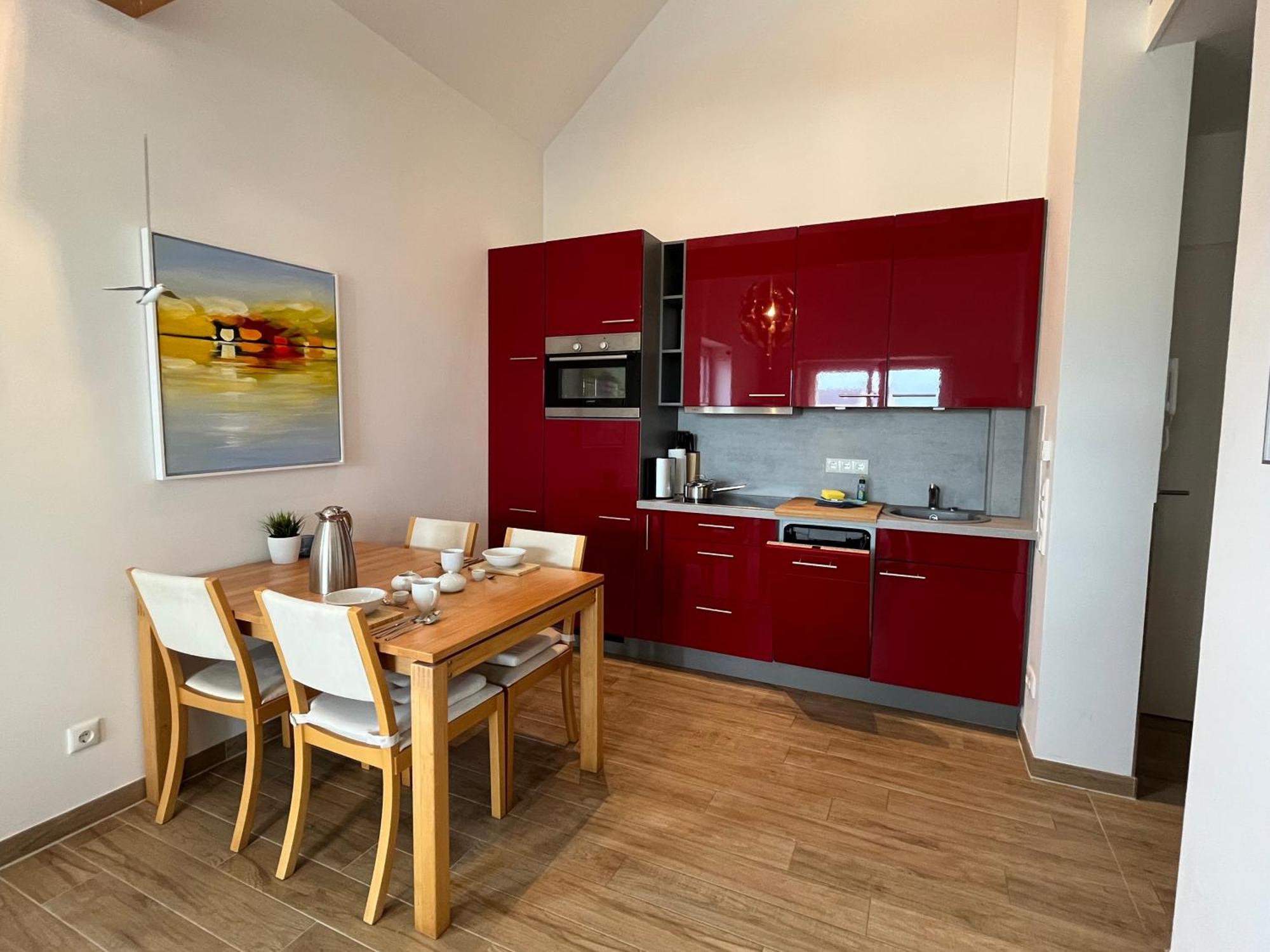 דנגסט Apartment Sonnendeck, Am Alten Deich 22 מראה חיצוני תמונה