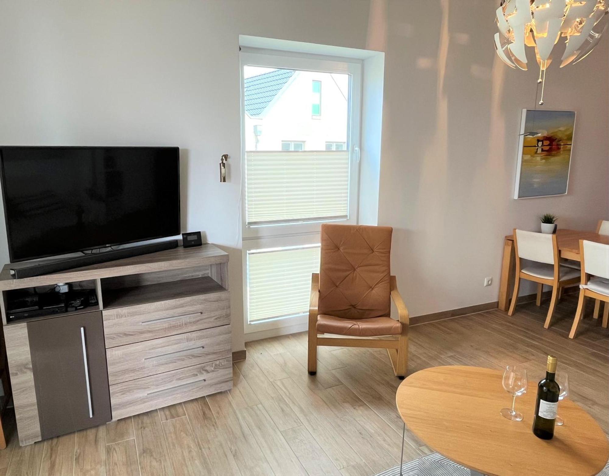 דנגסט Apartment Sonnendeck, Am Alten Deich 22 מראה חיצוני תמונה