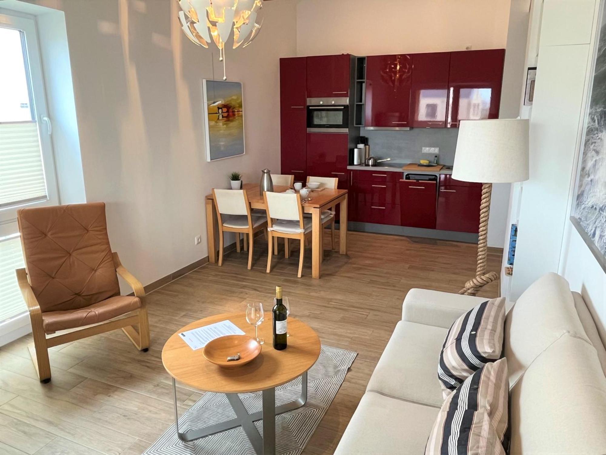 דנגסט Apartment Sonnendeck, Am Alten Deich 22 מראה חיצוני תמונה