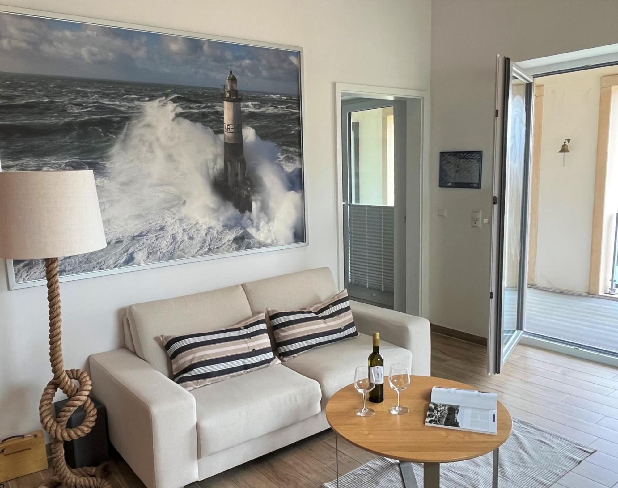 דנגסט Apartment Sonnendeck, Am Alten Deich 22 מראה חיצוני תמונה