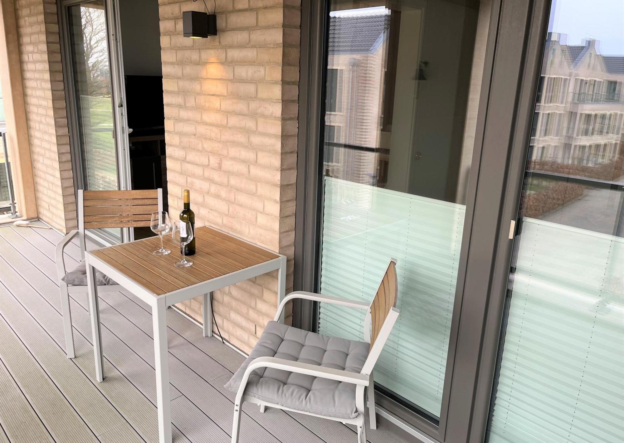 דנגסט Apartment Sonnendeck, Am Alten Deich 22 מראה חיצוני תמונה